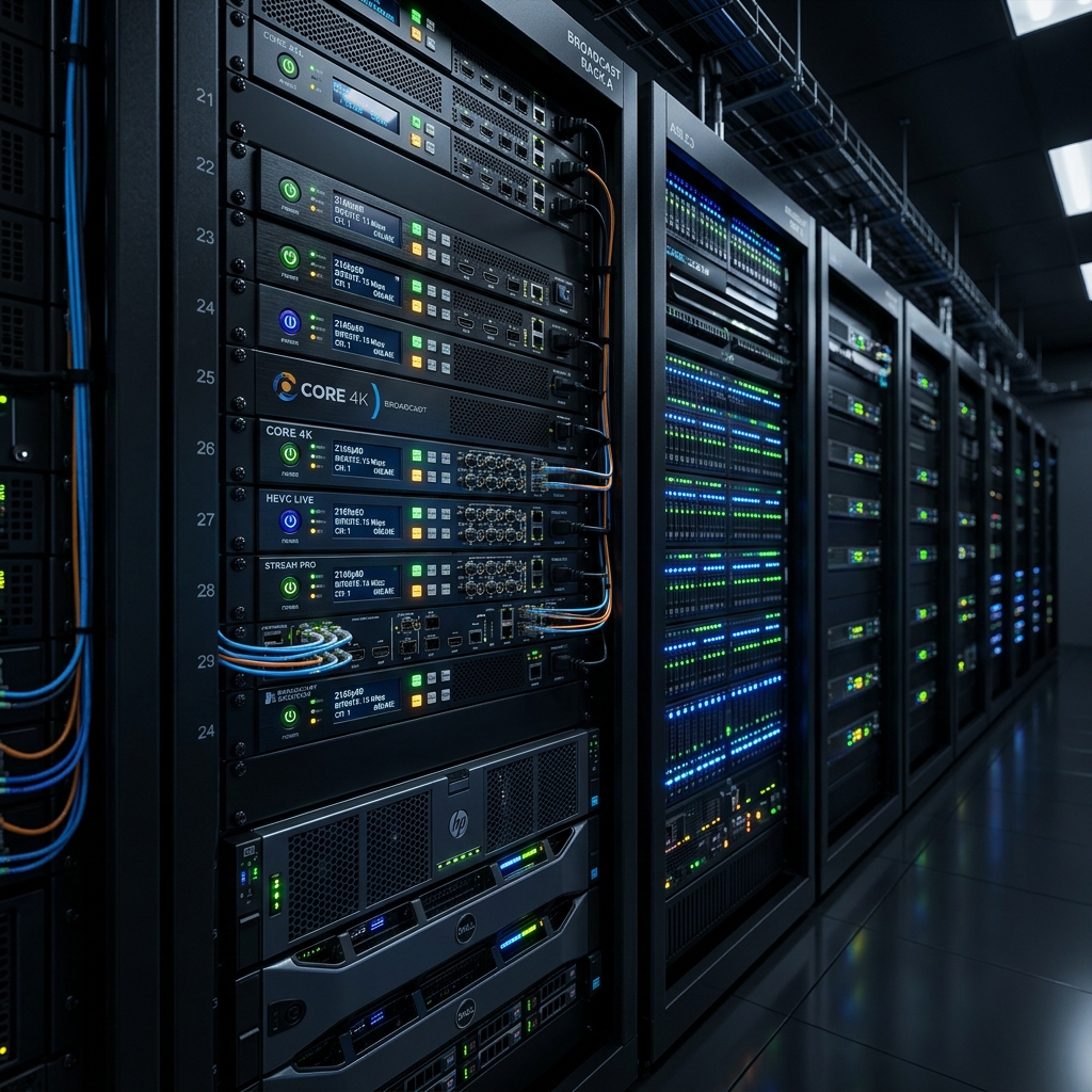 Broadcast Encoder devices