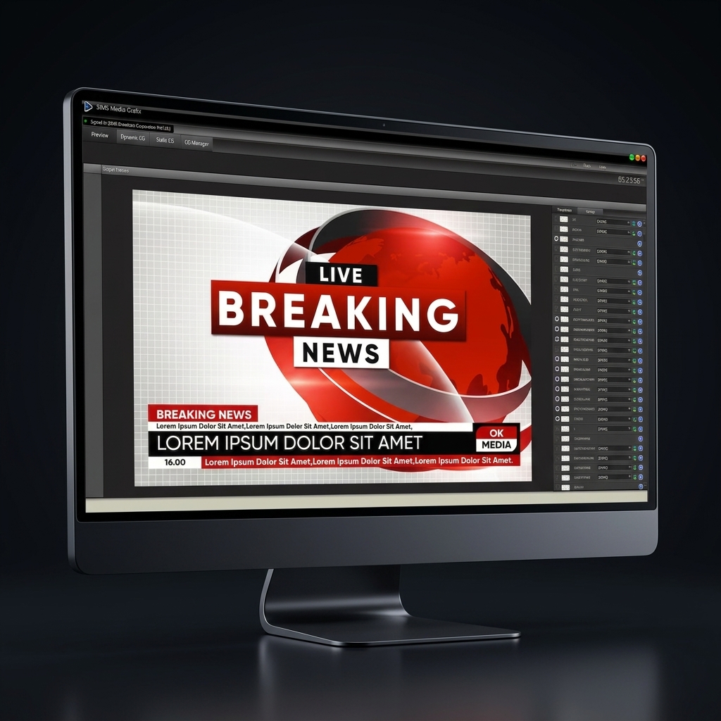 CG & Graphics Engine Mockup