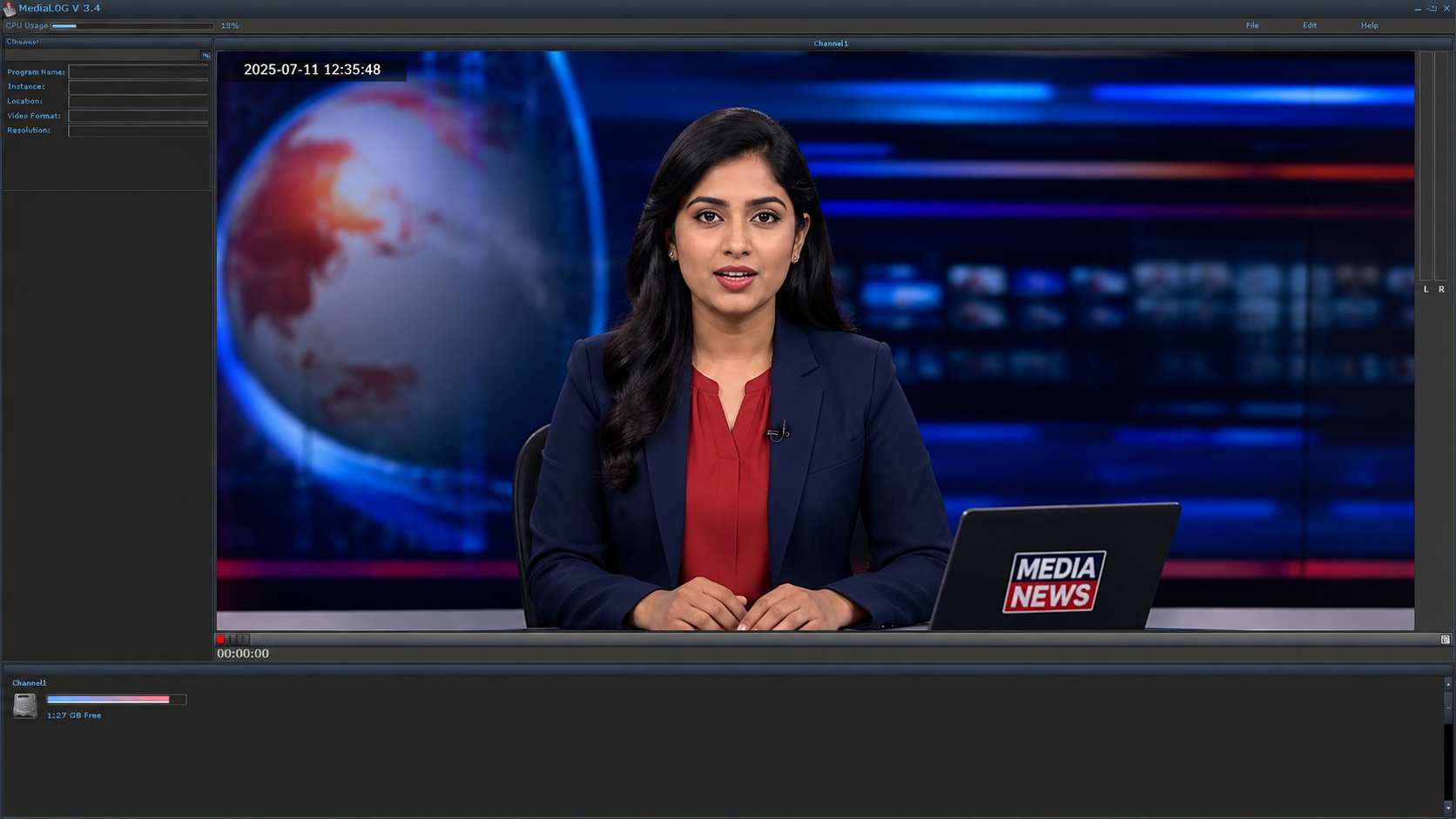 MediaLog Video Logger & Recorder