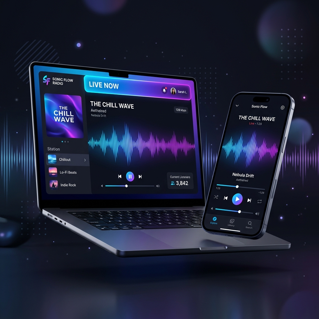 Online Radio Streaming Services