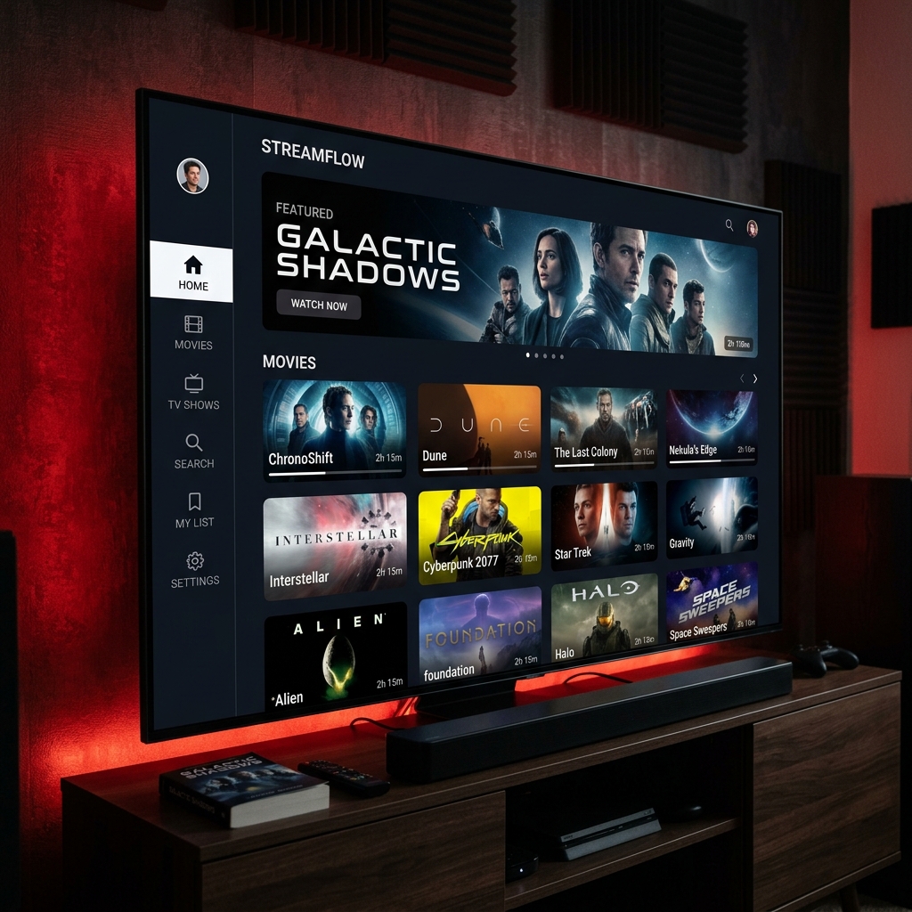 OTT App Development on Smart TV